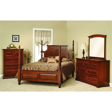 Amish Solid Wood Bedroom Furniture